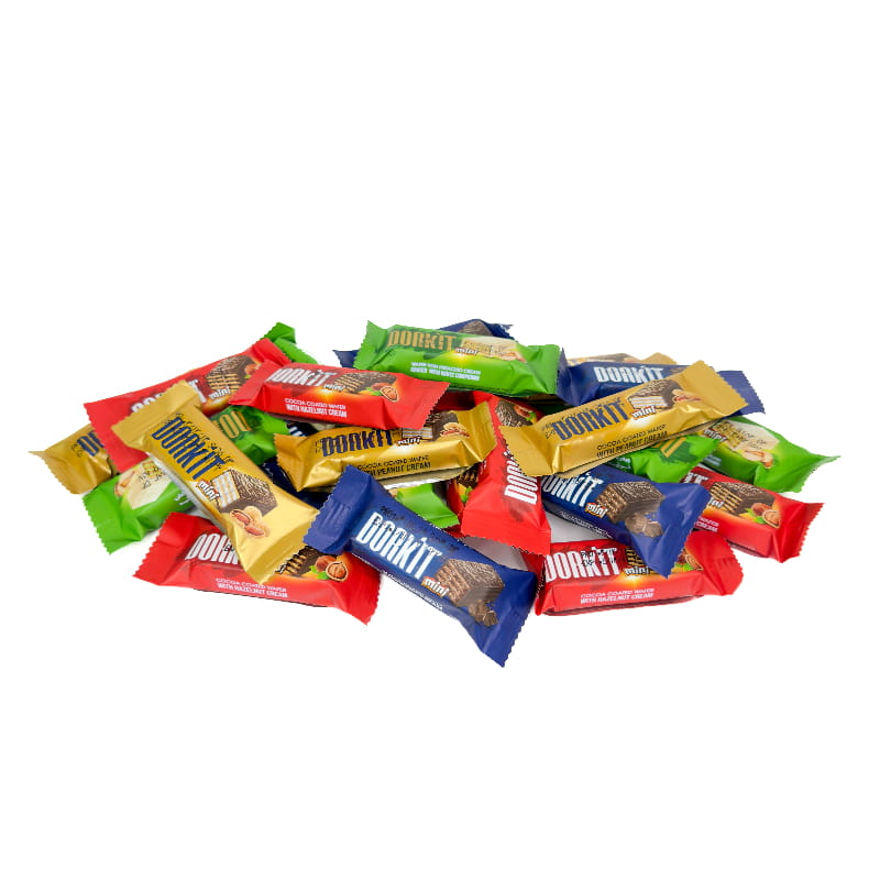 302 (1) شکلات ویفری دورکیت میکس 2ک 2ب - تصویر 1