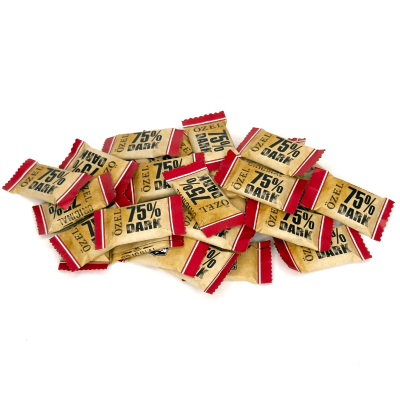 شکلات تلخ 75% اوزل 1ک 8ب