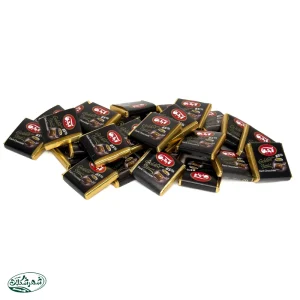 شکلات گلدن تلخ مربع آيدين 1ک(4ب)