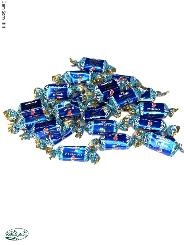تافي سوهان و گز مينو 3ک4ب