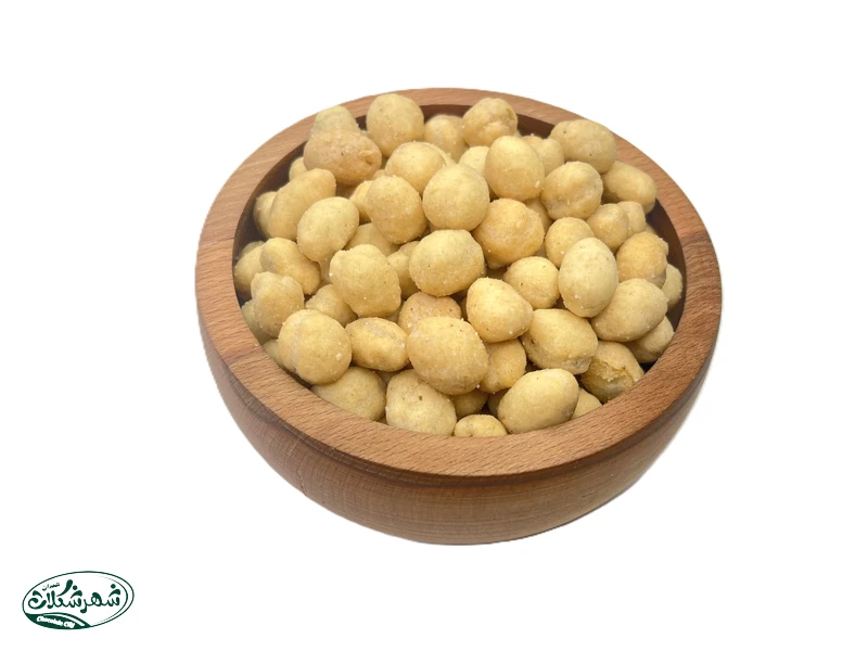 بادام زميني روکش دار طعم دار 5ک 2ب