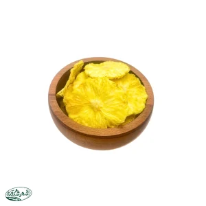 ميوه خشک اناناس