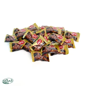 ابنبات شير قهوه مغزدار و دورنگ ايدين 3ک4ب