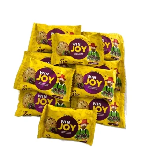 بيسکويت مغز دار وين جوي زر 450گ6ب