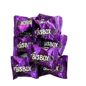 بيسکويت بيس باکس کرم وانيل زر 450گ6ب