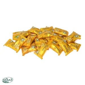 شکلات کنجدي معجون شير رضا 6ک