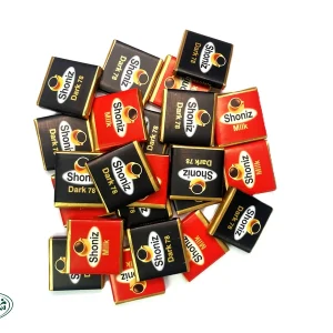 شکلات ميکس مربع شونيز 6ج500گ