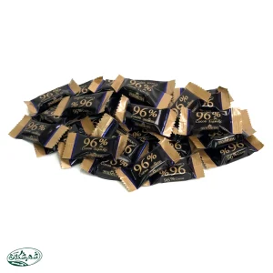 شکلات تلخ 96% پارميدا 1ک3ب