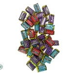 شکلات چارلي قافلانکوه 2.5کيلويي (4ب)