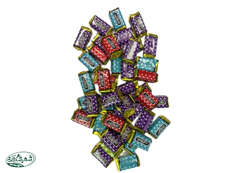 شکلات چارلي قافلانکوه 2.5کيلويي (4ب)