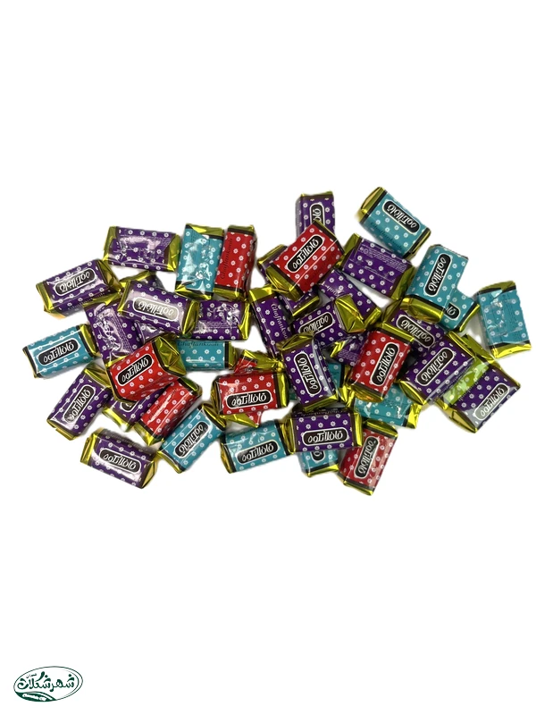 شکلات چارلي قافلانکوه 2.5کيلويي (4ب)