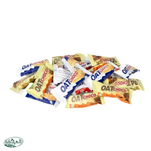 شکلات غلات ساده وکاکائويي فله اوت چوکو 3ک 2ب