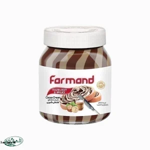 شکلات صبحانه فرمند دو رنگ 200گ 6ع4ب
