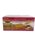بيسکويت ارد جو فرخنده 850گ 6ع