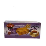 بيسکويت زبان زعفران 900گ فرخنده 6ع