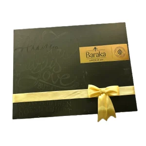 شکلات کادويي پرستيژ156گ باراکا6ب