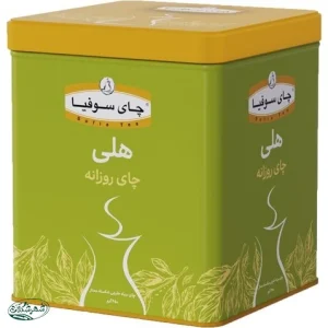 چاي سوفيا هل فلزي 450گ 12ع