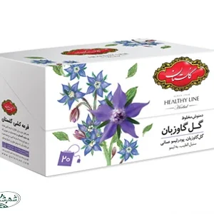 دمنوش گياهي گل گاو زبان گلستان 20ع12ب