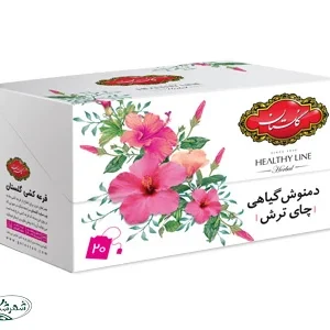 دمنوش گياهي چاي ترش گلستان 20ع12ب