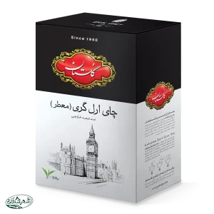 چاي گلستان ارل گري مشکي 500گ 10ع