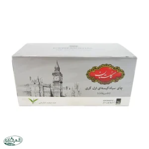 چاي تي بگ تشريفات گلستان ارل گري 25ع 24ب