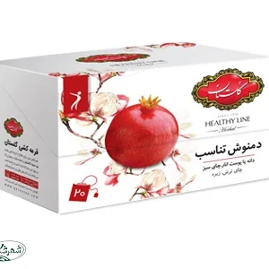 دمنوش گياهي تناسب گلستان 20ع 12ب