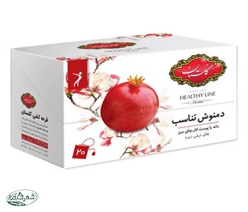 دمنوش گياهي تناسب گلستان 20ع 12ب