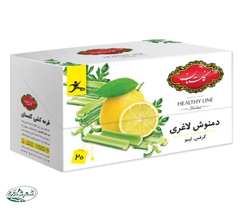 دمنوش لاغري گلستان گياهي 20ع12ب