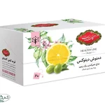دمنوش ديتوکس گلستان 20ع 12ب