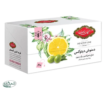 دمنوش ديتوکس گلستان 20ع 12ب