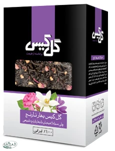 چاي بهار نارنج گل کيس 350گ 10ع