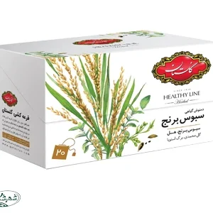 دمنوش سبوس برنج گلستان 20ع 12ب