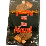 شکلات ناني فندق کارامل مشکي شيرين عسل 40گ24ع6ج
