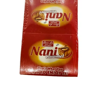 شکلات ناني مغزدار 30گ 24ع6ب شيرين عسل