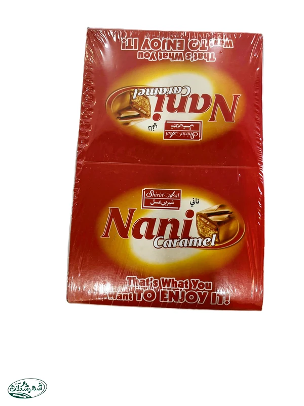 شکلات ناني مغزدار 30گ 24ع6ب شيرين عسل