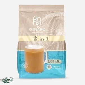 پودر قهوه فوري 1*2 بدون شکر رونارو 20ع 8
