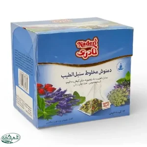 دمنوش مخلوط سنبل الطيب نادري 12ع