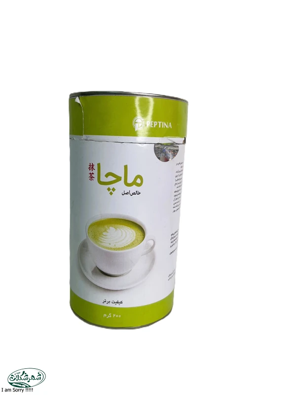 ماچا نرمال خالص ماچانو قوطي 200گرم