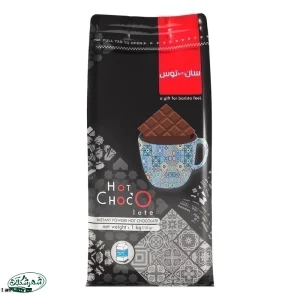 پودر هات چاکلت 70% سانتوس 1ک 12ع