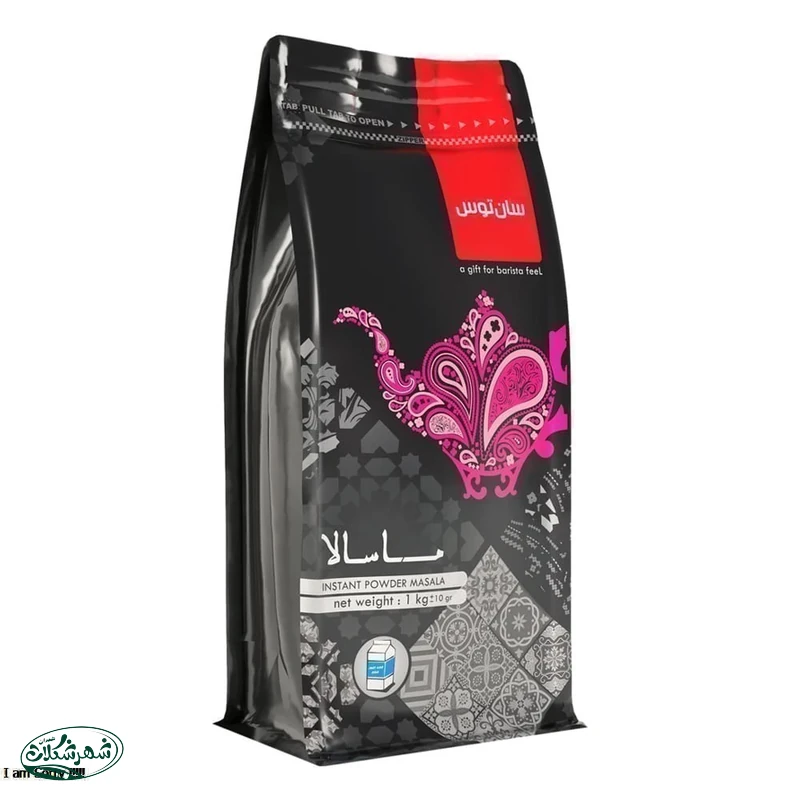 پودر ماسالا سانتوس 1ک 12ع