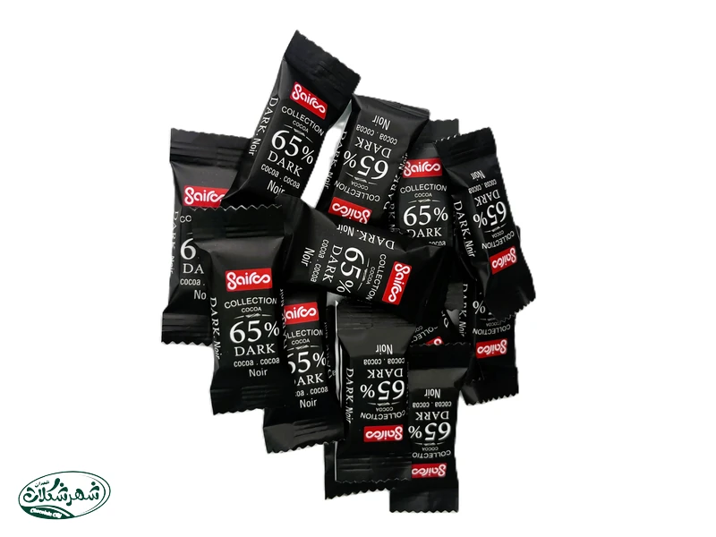 شکلات تلخ 65% سايرو 1ک6ب