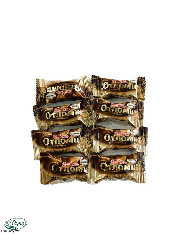ويفر پراليني اوتلومي قهوه اي3ک
