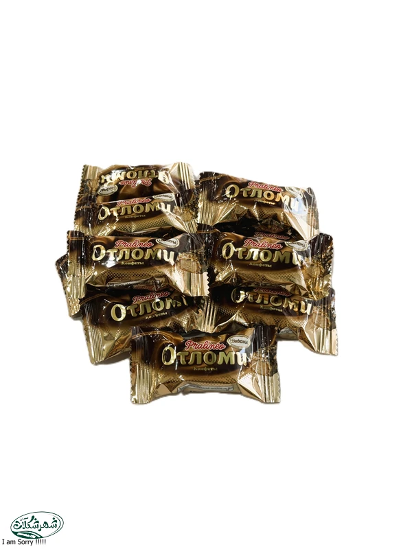 ويفر پراليني اوتلومي قهوه اي3ک