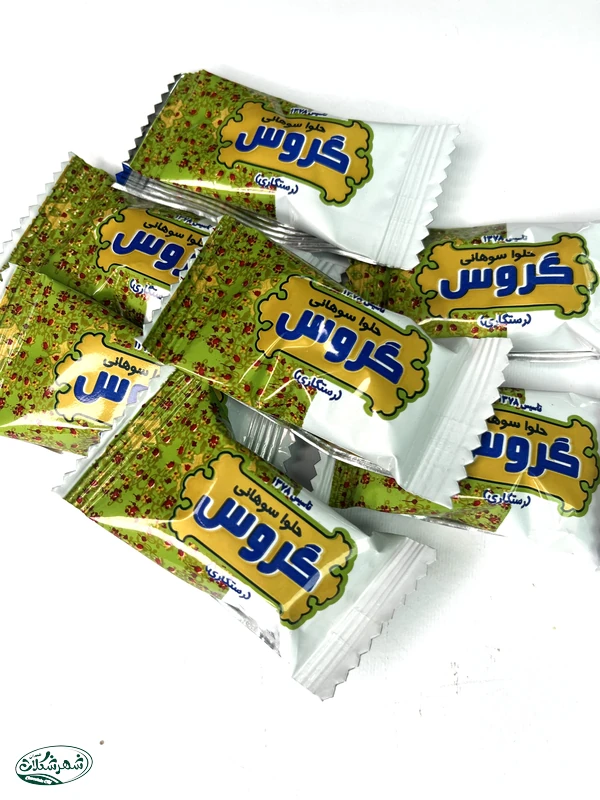حلوا سوهاني نخودي زنجبيلي 1ک4ب