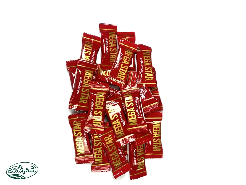شکلات تلخ قهوه مگا استار 1ک 6ب