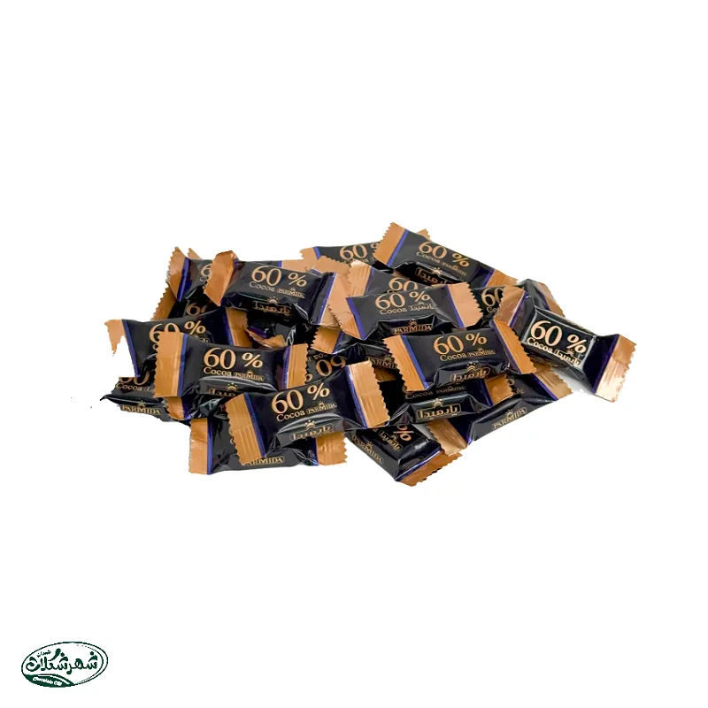 شکلات فله 60% پارميدا 1ک3ب