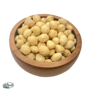 بادام زميني روکش دار طعم دار 5ک 2ب