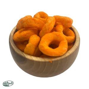 اسنک حلقه اي طعم دار چوپين 2ک