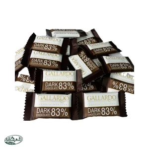 شکلات گالاردو فله 83% فرمند 1ک4ب