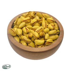 پسته اکبري زعفراني شور 5ک